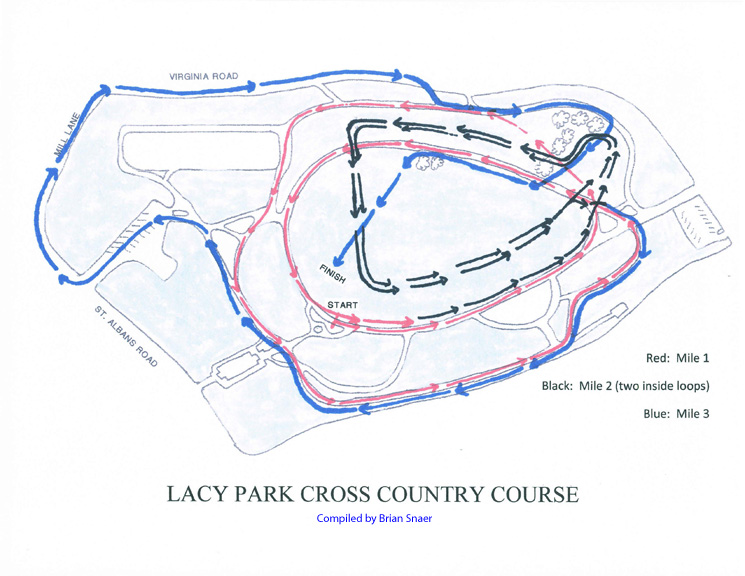 Lacy Park XC Course